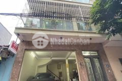 Bán nhà mặt ngõ ô tô kinh doanh lạc long quân, 90m2 x 4 tầng mt 7.5m, 18.5 tỷ