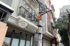 Bán nhà bồ đề,long biên 5 tầng,52m,mt4.2m oto vào nhà,lô góc hơn 13 tỷ