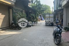 Bán đất tân mai 124m lô góc đường rộng xe congtainer tránh hoàng mai