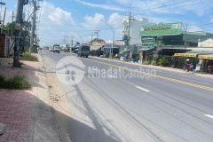 Cần bán nhanh lô đất thổ cư đẹp, cách đường lớn dt824 100m mỹ hạnh nam, đức hòa