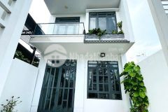 Cho thuê nhà trệt 2 lầu mới đẹp full máy lạnh trục chính nam long cái răng cần thơ