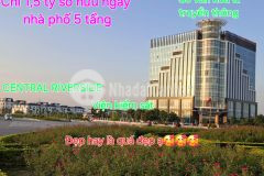 Siêu phầm nhà phố 5 tầng mặt đại lộ nam sông mã