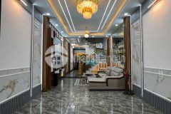 Nhà được thiết kế hiện đại ngay vòng xoay an phú, bình dương