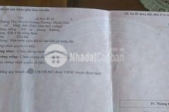 Bán nhà mặt phố quốc lộ 47 thành phố sầm sơn