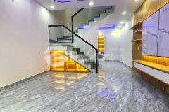 Nhà xinh đón tết 1 lầu full nội thất hẻm 435 huỳnh tấn phát, quận 7