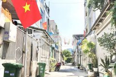 Nhà 1 trệt 1 lầu,hẻm xe hơi đường hồ bá phấn, phước long a, q9, dt 50m4.55tỷ.