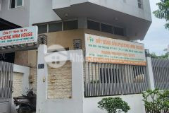 Cho thuê tầng trệt nhà phố làm văn phòng, kdc phú mỹ, quận, 18tr, lh 0907.727308