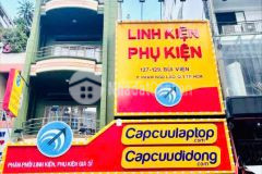 Chính chủ bán nhà mặt tiền 129 bùi viện, p.phạm ngũ lão, q1