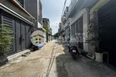 Nhà 1t2l hẻm xe hơi đường bưng ông thoàn, p. phú hữu, quận 9, dt 52m²5.4 tỷ tl