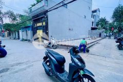 Bán đất thôn trung việt hùng đông anh lô góc 69m2