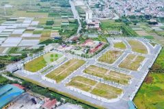 Bán đất tái định cư đông nam cổ dương mặt đường 40m