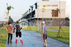 Siêu phẩm biệt thự mini tại kđt phú mỹ an, 150m2 2 tầng sổ đẹp, chỉ 6.6tỷ. lh0905484848.