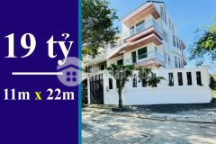 Bán biệt thự góc 2 mặt tiền. kdc phú xuân, nhà bè. dt 229 m211 x 22m. giá 19 tỷ