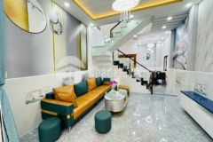 Nhà mới 41m2 thống nhất phường 10 vào ở ngay chỉ nhỉnh 4 tỷ