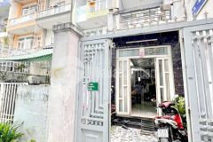 Bán nhà 1 lầu hẻm 3.5m đường tám danh phường 4 quận 8