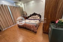 Nhà mới bồ đề 55m, 5t, mt4.5m, lô góc, ô tô thông hồng tiến, 3 bước ra hồ điều hòa, kinh doanh.