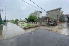 Bán lô góc giãn dân xuân canh đông anh 120m đường bìa làng gần cầu tứ liên