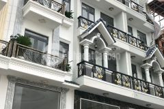 Nhà đẹp ở ngay 4 tầng 4x15, hẻm xe hơi gò vấp giá 6.9 tỷ