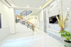 Nhà xinh lung linh 1 lầu hẻm trần xuân soạn, tân thuận tây, quận 7