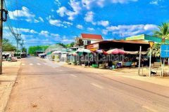 Đất phẳng đường thông không lo về giá 250m2 thổ cư ngay kcn giá 195tr