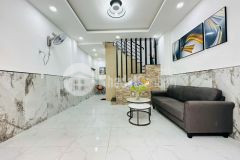 Nhà mới thống nhất phường 10 chợ hạnh thông tây chỉ nhỉnh 3 tỷ x