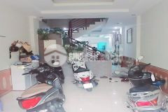 Xe ngủ trong nhà quang trung, p10, gò vấp, 79m2, 4 tầng, 4pn, nỏ hậu, giá rẻ