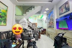 Bán nhà hẻm xe hơi 3 tầng gần hoàng hoa thám,q.tân bình, 43m2, ngay nhà ga t3, 5.65 tỷ