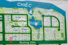 Lô đất mặt tiền đườn d1 khu nam long dt 129m, đường 25m