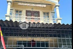 Nhà nguyễn bình mặt đường 5, dương xá, gia lâm. kinh doanh bất chấp