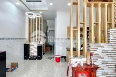 Quận 12, tân thới nhất, nhà mới hxh, vào ở ngay 75m2, ngang 5m chỉ nhỉnh 5 tỷ, xíu