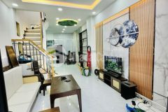 Nhà mới quang trung phường 10 37m2 ở ngay chỉ hơn 4 tỷ x