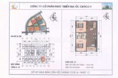 Bán căn hộ chung cư hh02 1c kđt thanh hà cienco 5 65m2, 2 phòng ngủ, giá chỉ 2 tỷ 230 triệu