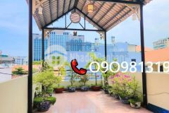 Bán nhanh nhà 4 tầng quận 5 shr giao ngay tiếp khách thiện chí.