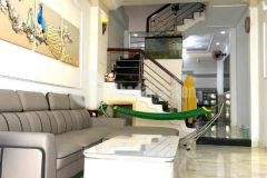 Ở ngay bán nhà đẹp 4 tầng hẻm 6m sư vạn hạnh, 38m2, 7.3 tỷ