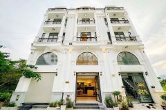 Chdv quận 7 hẻm ô tô 75m2 5lầu 6pn đốí di ện lâm văn bền vài bước ra mặt tiền chỉ nhỉnh hơn 13t