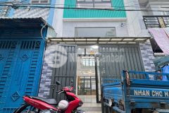 Nhà 2 mặt tiền hẻm đường số 8, bình hưng hòa b dt 48m2 3 lầu 5pn 3wc giá 4,75 tỷ