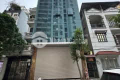 Bán toà văn phòng lạc long quân, 100m2 x 9 tầng, mt 6m, 40 tỷ