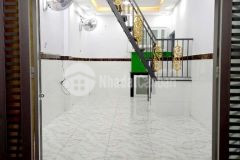 Bán nhà hẻm 275 quang trung phường 10 nở hậu nhỉnh 3 tỷ nhỏ