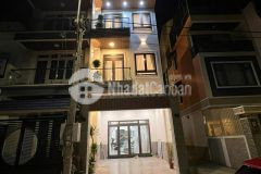 Nhà đẹp hiện đại 2 mặt tiền thông thoáng phường 8