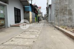 Bán gấp lô đất tt quang minh, mê linh dt 90m2, mt 5m giá 46trm2.