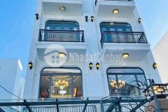 Chdv quận 7 hẻm ô tô 77m2 5 lầu 6 pn đốí d ện lâm văn bền vài bước ra mặt tiền chỉ nhỉnh hơn 13tỷ