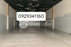 Cho thuê mặt bằng ngang 8m đường núi thành hải châu