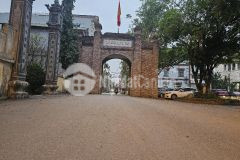 Lô góc đường ô tô lại đà đông hội đông anh dt 60m² mt 5,2m đẹp thoáng giá tốt