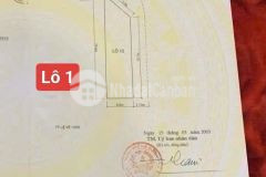 Bán đất mặt đường an định, ph quang trung, tp hd, 272m2, lô góc, đường kd buôn bán