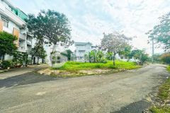 Lô góc 2 mặt tiền 12x20m view sông kdc sadeco phước kiển,nhà bè