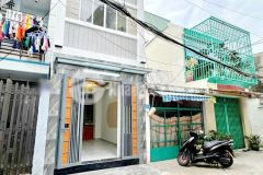 Bán nhà mới 2 lầu hẻm 290c đường dương bá trạc p.1 quận 8