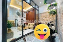 Thanh nhàn kim ngưu, ngõ thông oto 50m dt 32m giá 6.2 tỷ sđcc