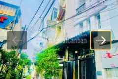 Nhà hẻm ba gác, 30m2, 4 lầu, bình thạnh, giá 7.05 tỷ.