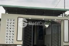 Bán căn nhà 120m2 ở đường lý thường kiệt hóc môn giá 780 triệu.shr