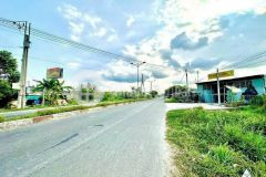 Bá.n 430m² đất thổ cư mặt tiền đường dẫn kcn bình minh, xã mỹ hòa, thị xã bình minh, vĩnh long